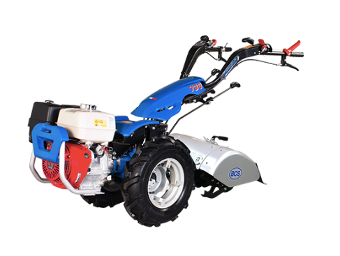 BCS, BCS 739 PS Tractor - Electric Start