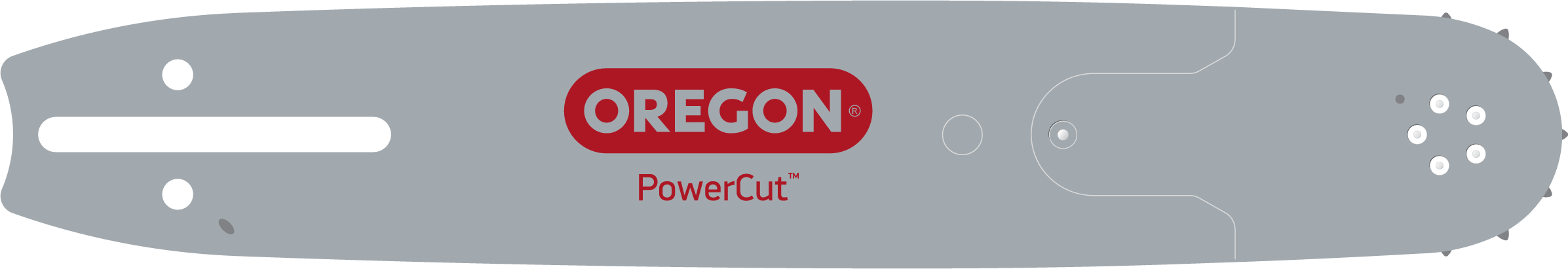 Oregon, OCS 138RNDD009 13" PowerCut Guide Bar