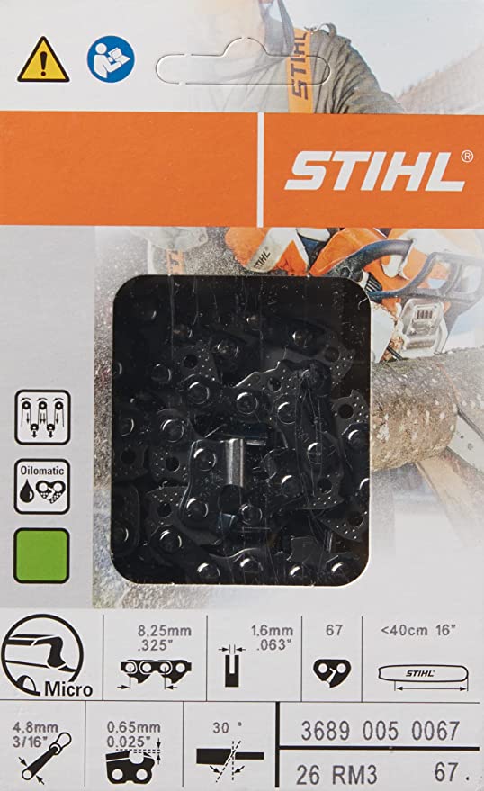 Stihl, STIHL 3689 005 0067 26RM3 67CHAIN LOOP