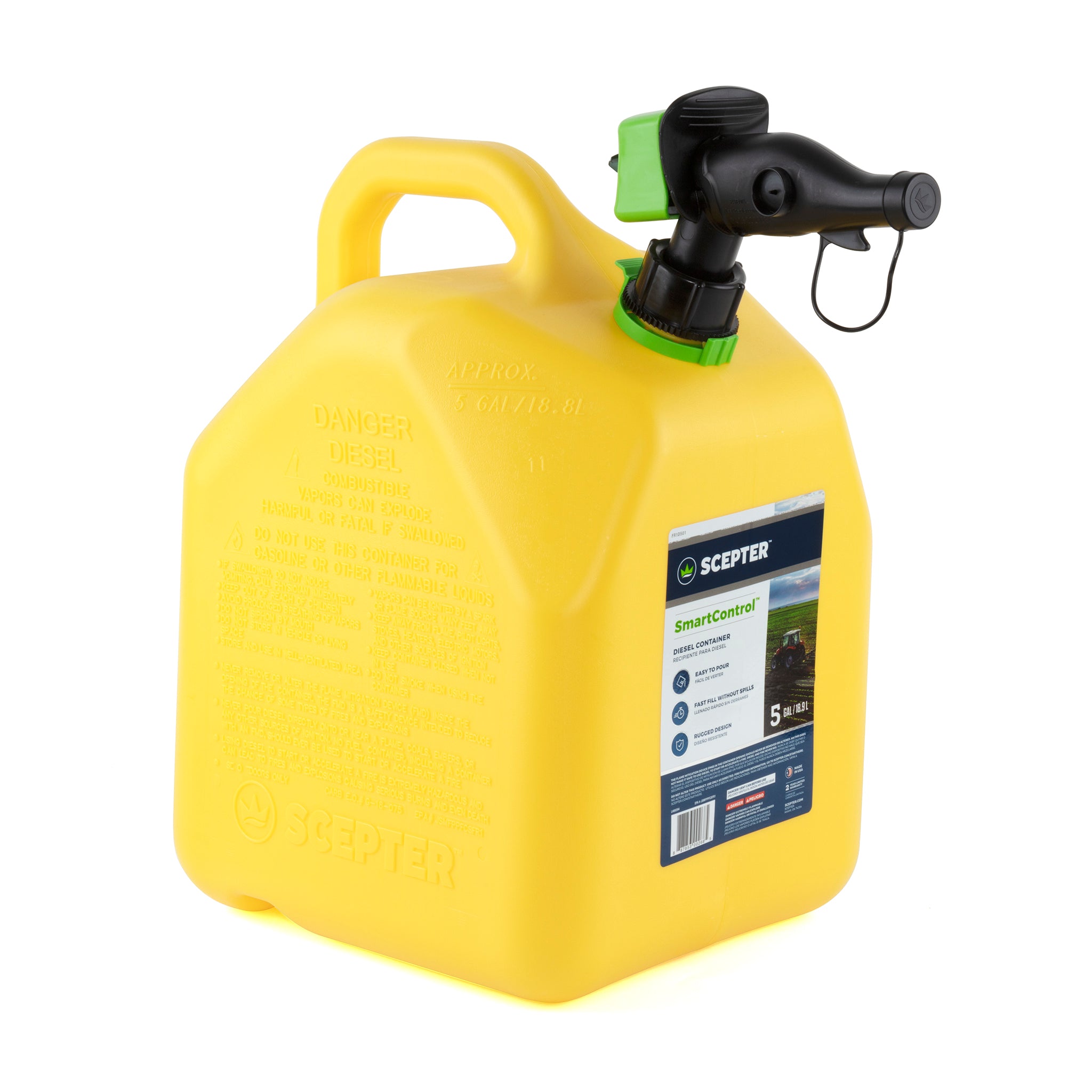 Scepter, Scepter FR1D501 Scepter SmartControl™ Diesel Can, 5 Gallon