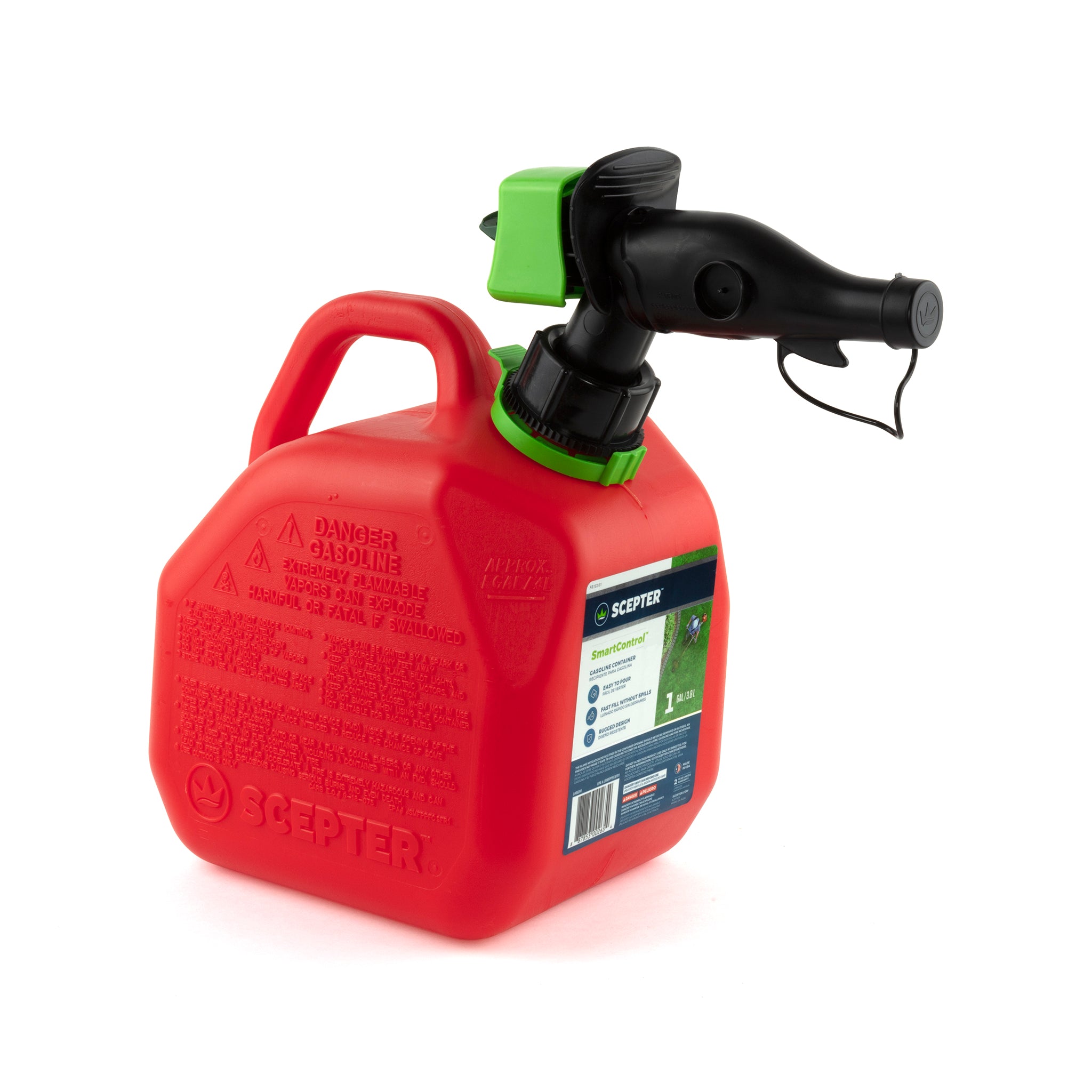 Scepter, Scepter FR1G153 Scepter SmartControl™ Gas Can, 1 Gallon