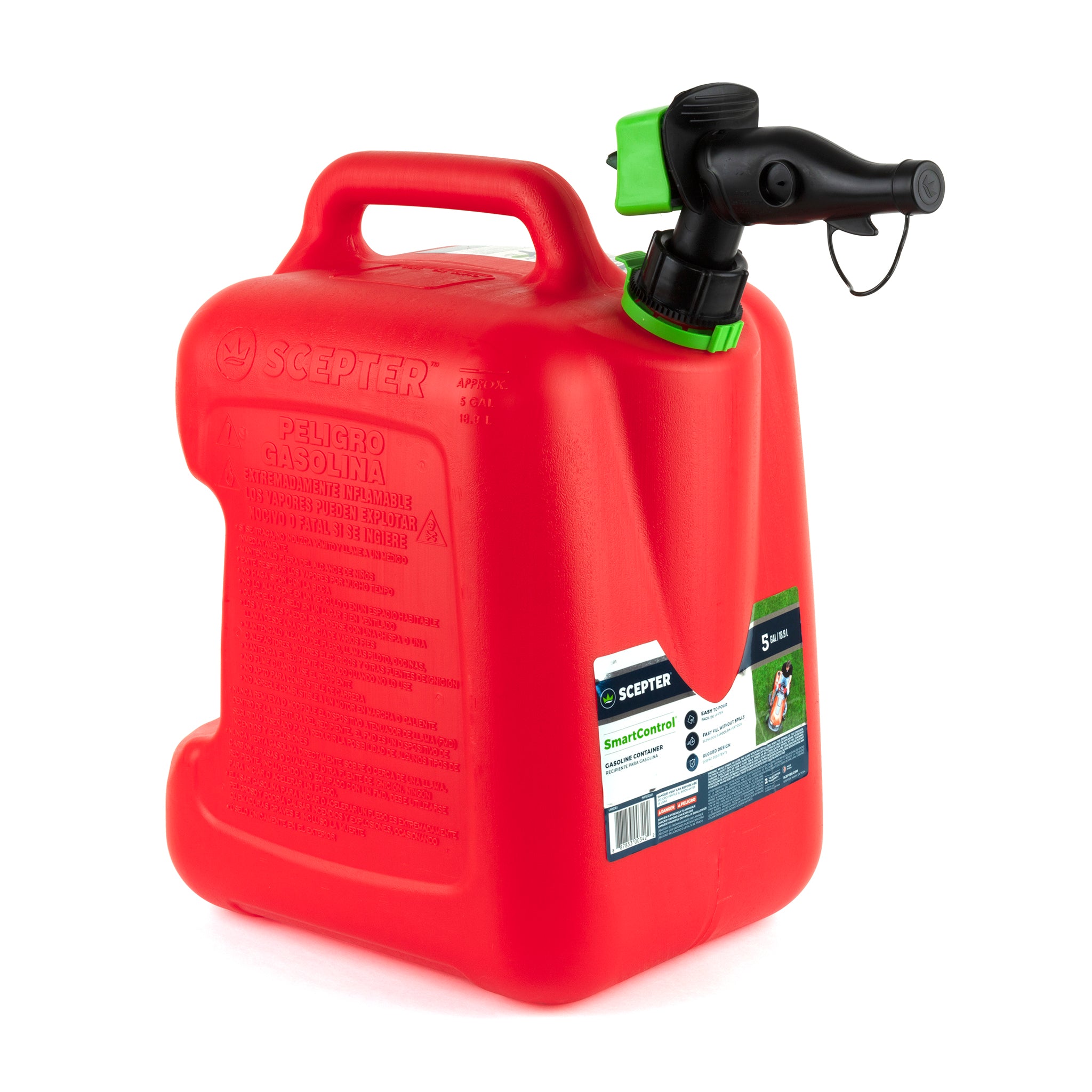 Scepter, Scepter FR1G501 Scepter SmartControl™ Gas Can, 5 Gallon