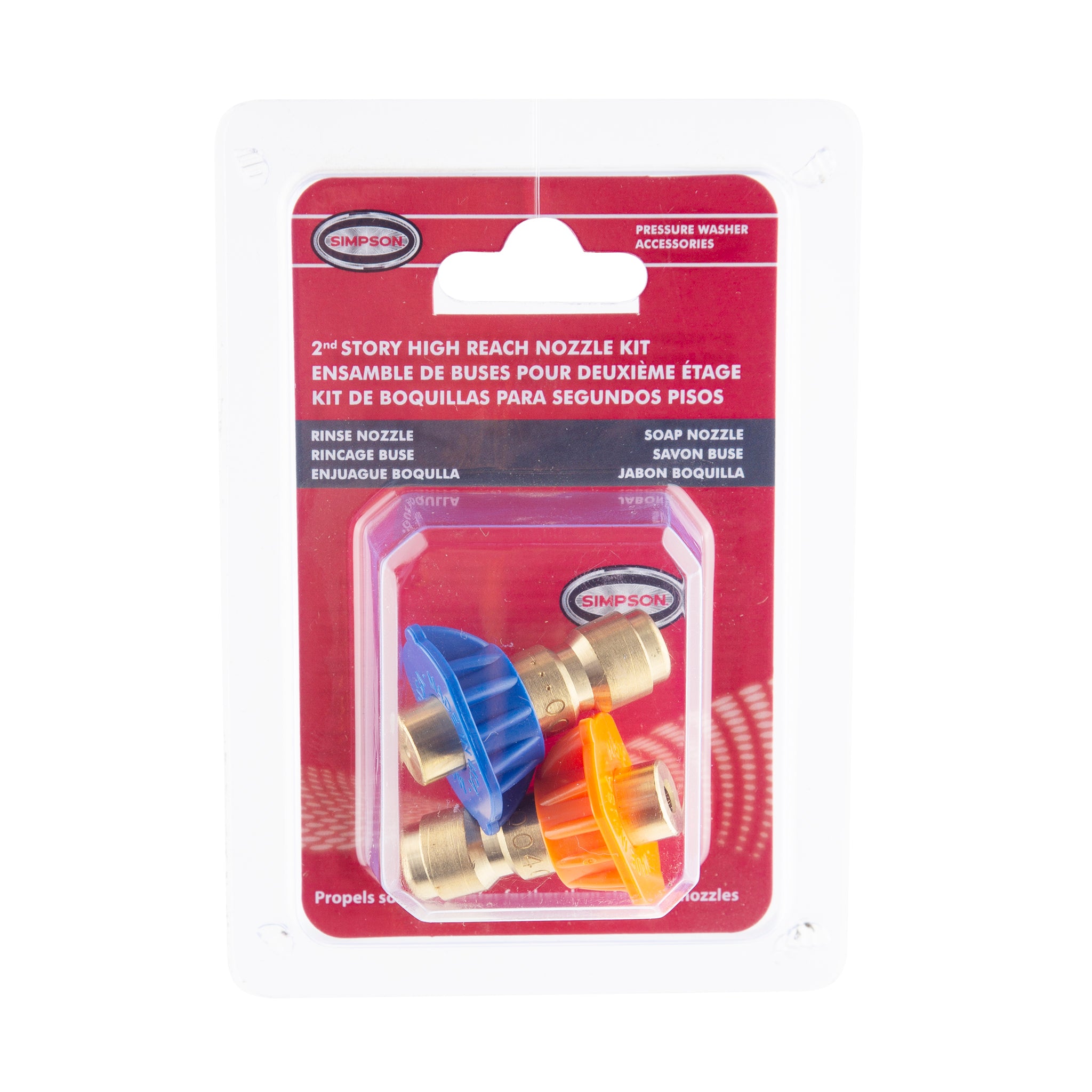 FNA, Simpson 80177 Second Story Soap Nozzles (two