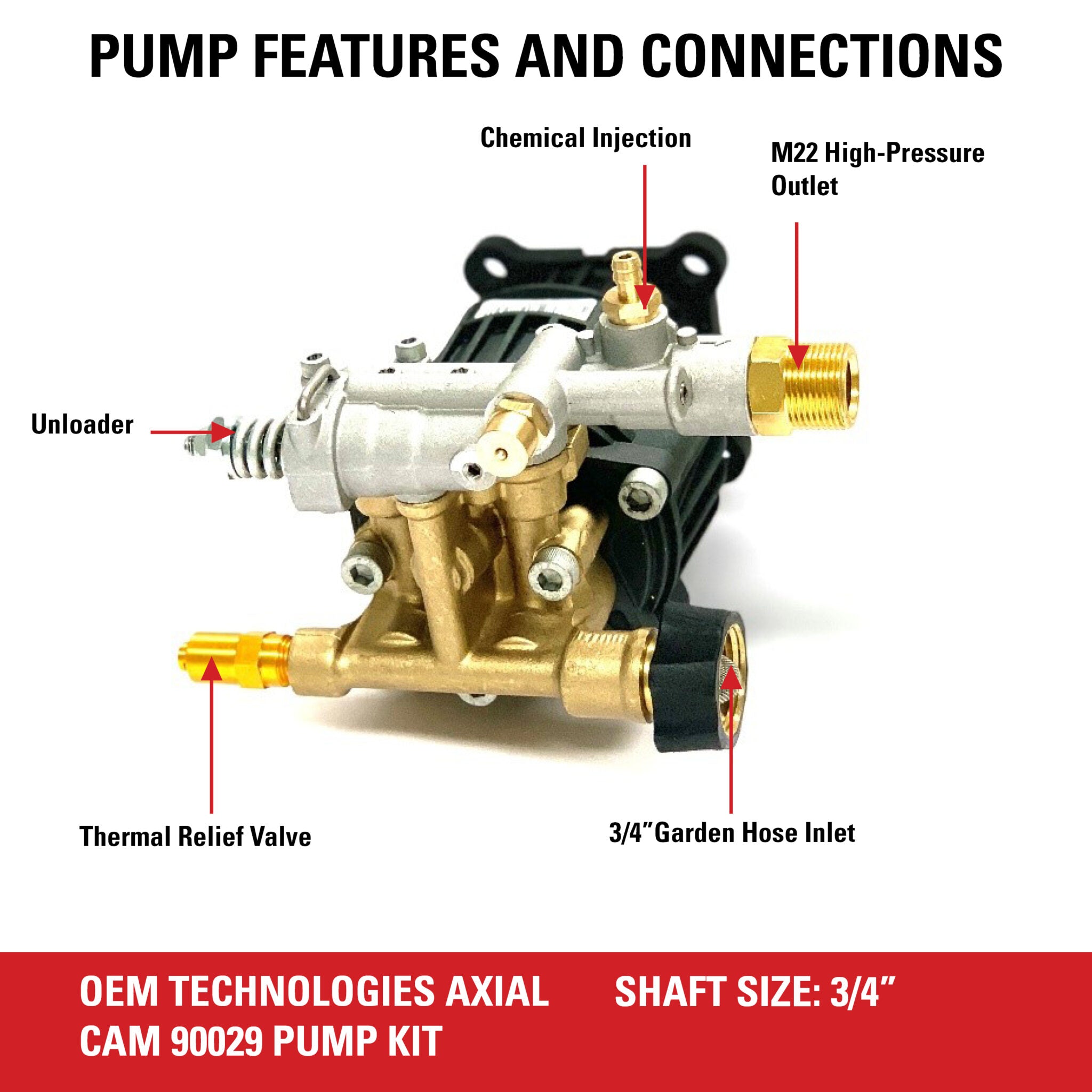 FNA, Simpson 90029 8.6CAH12B Horizontal Axial 310