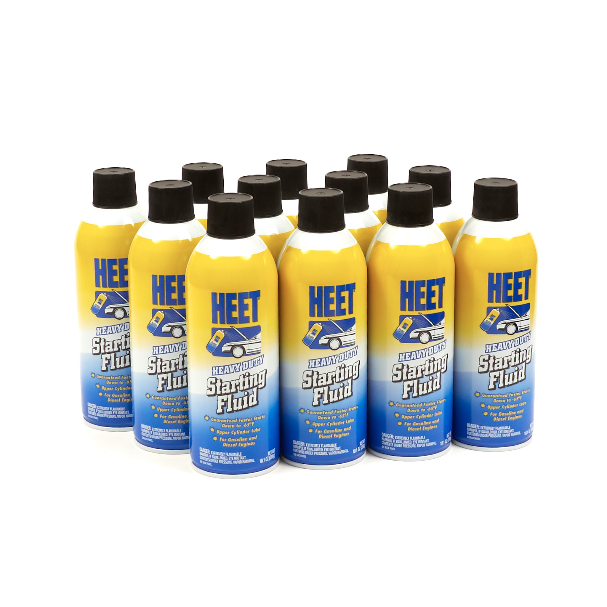 Sta-Bil, Sta-Bil SA16-12 HEET Starting Fluid, 10.1oz