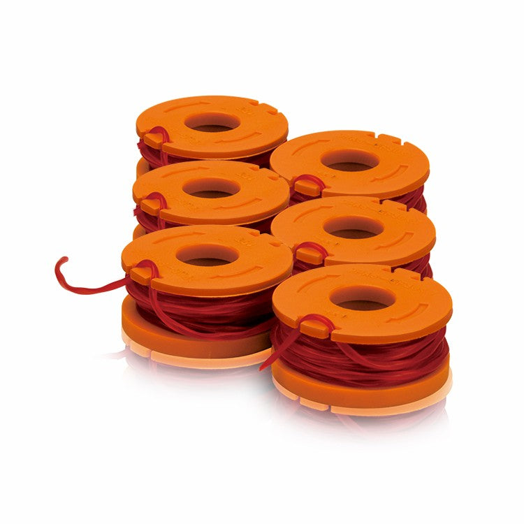 WORX, Worx WA0010 Repl. Spools with Line - 6pk