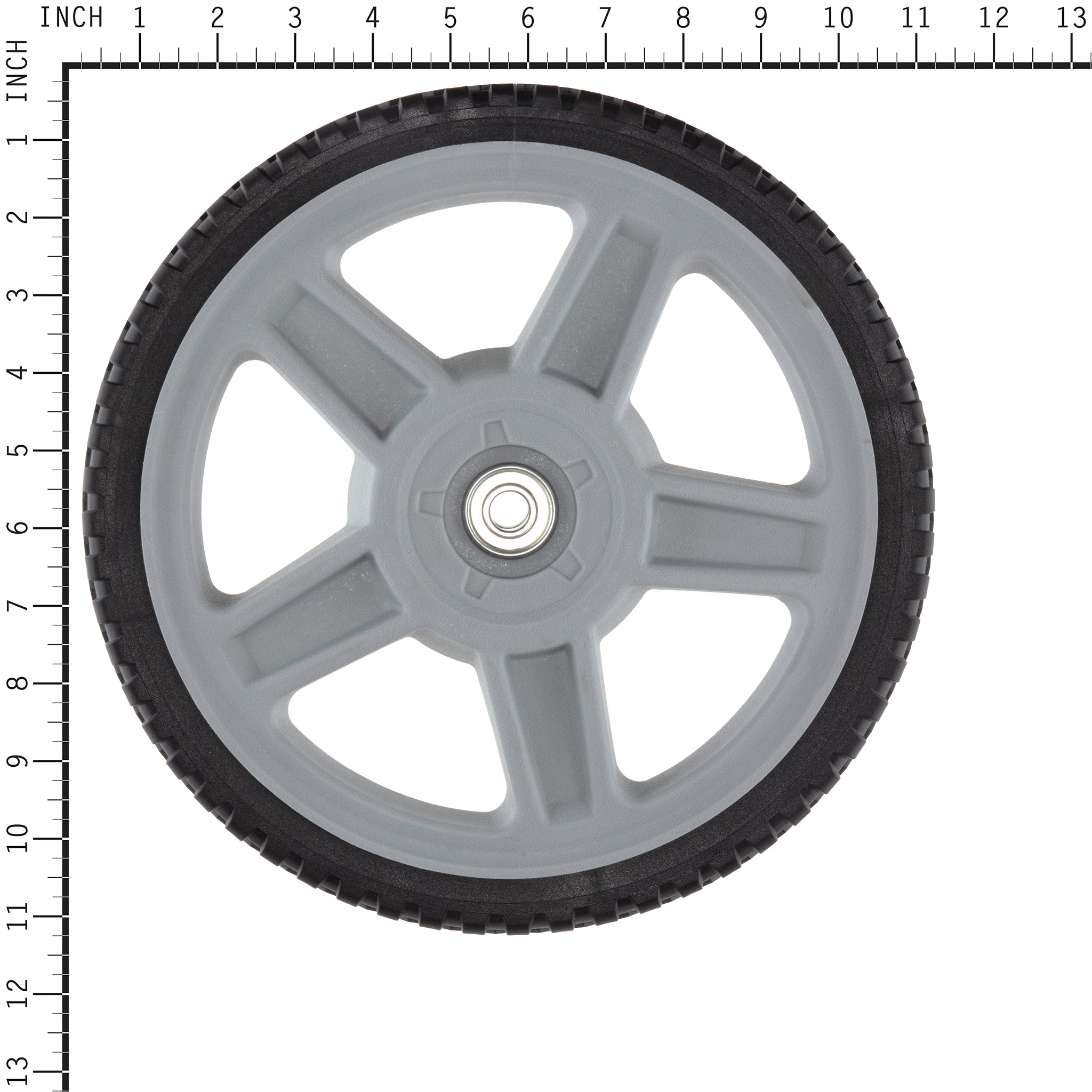 Merotec, Yard Force 1003023001 Wheel, Rear