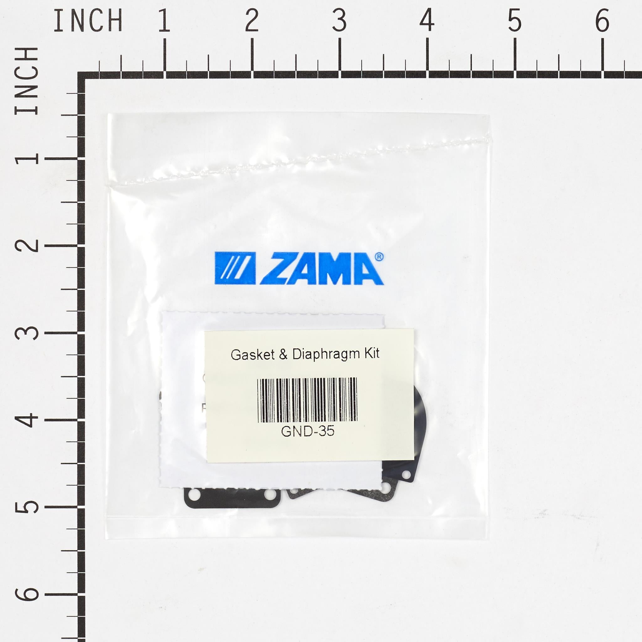 The Zama Group, Zama GND-35 GASKET & DIAPHRAGM KIT