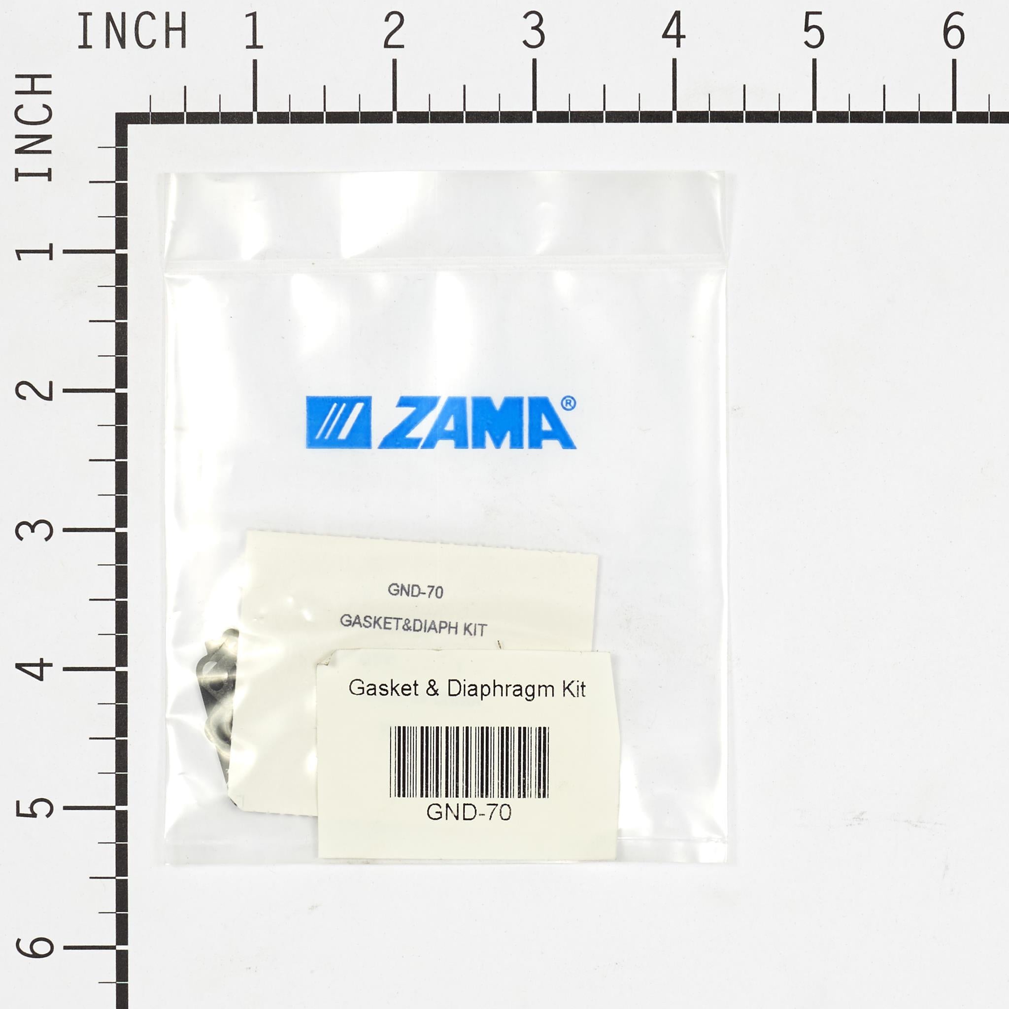 The Zama Group, Zama GND-70 GASKET & DIAPHRAGM KIT