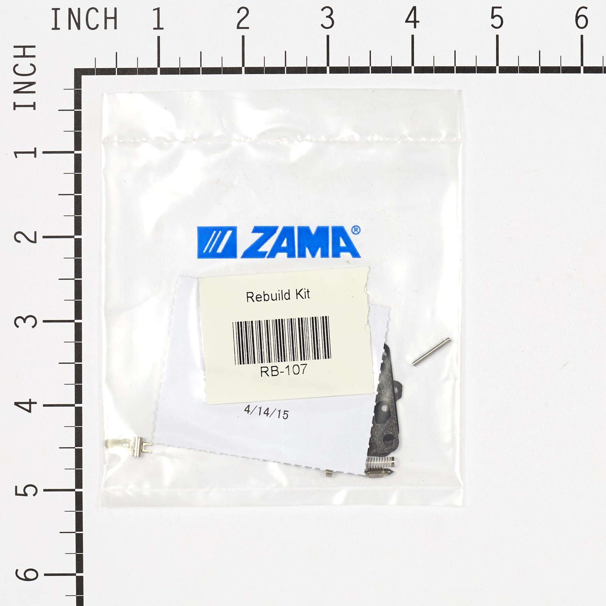 The Zama Group, Zama RB-107 REBUILD KIT